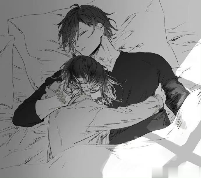 我真的会被他感动哭😭昨晚他加班到凌晨，回来我已经睡了，他非常喜欢轻的洗漱上床睡