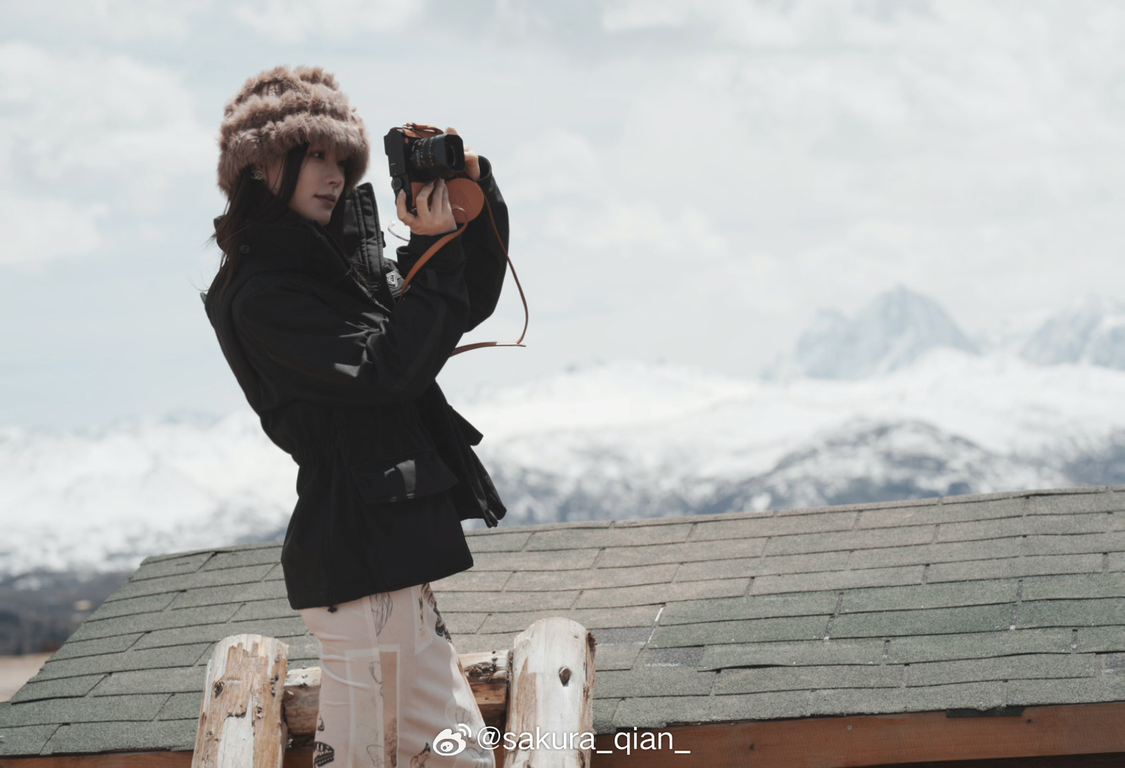解锁绝美贡嘎全景🌄能见神山全貌，是顶级好运加持往后岁岁平安，步步皆欢喜～日常分