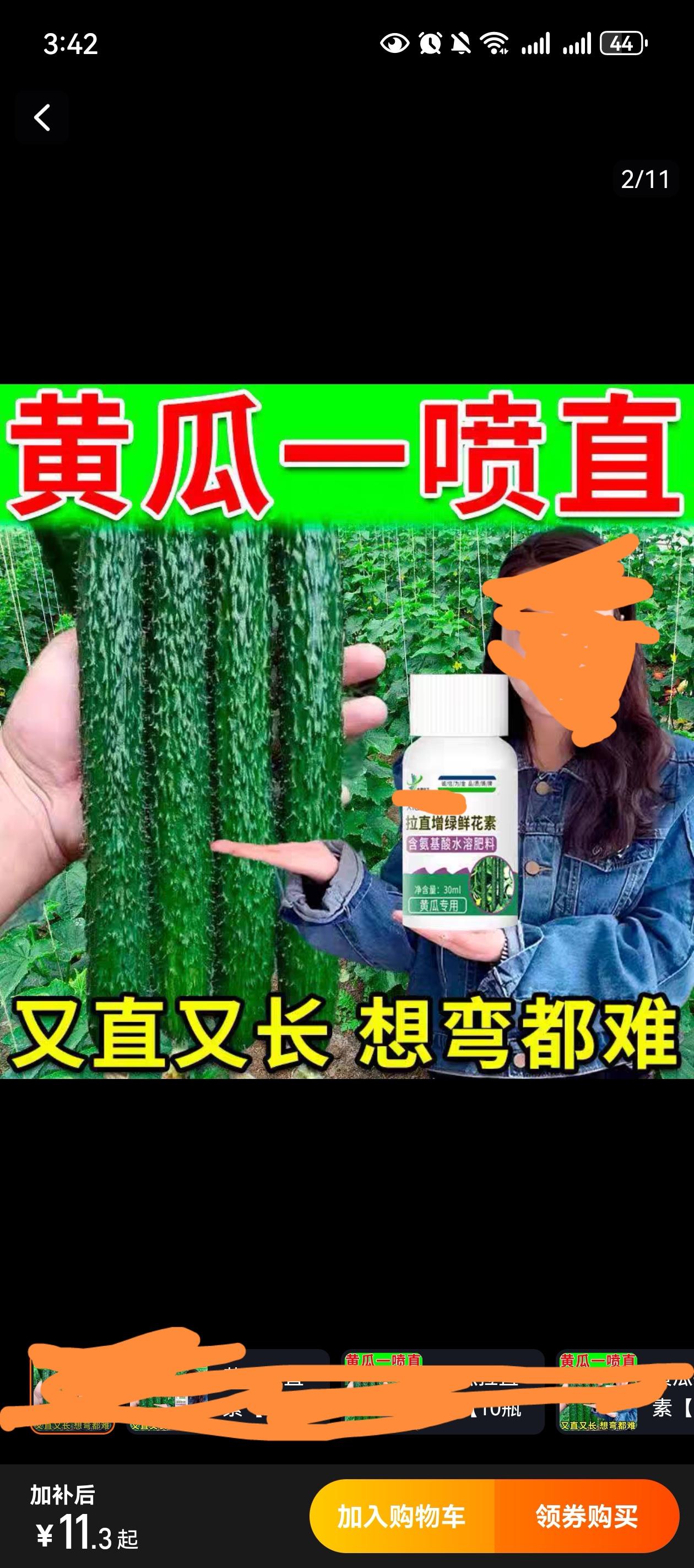 今天听村民聊天，得知长豆角和扁豆也用拉直素了，他们在东边种大棚的村里就干过这种活