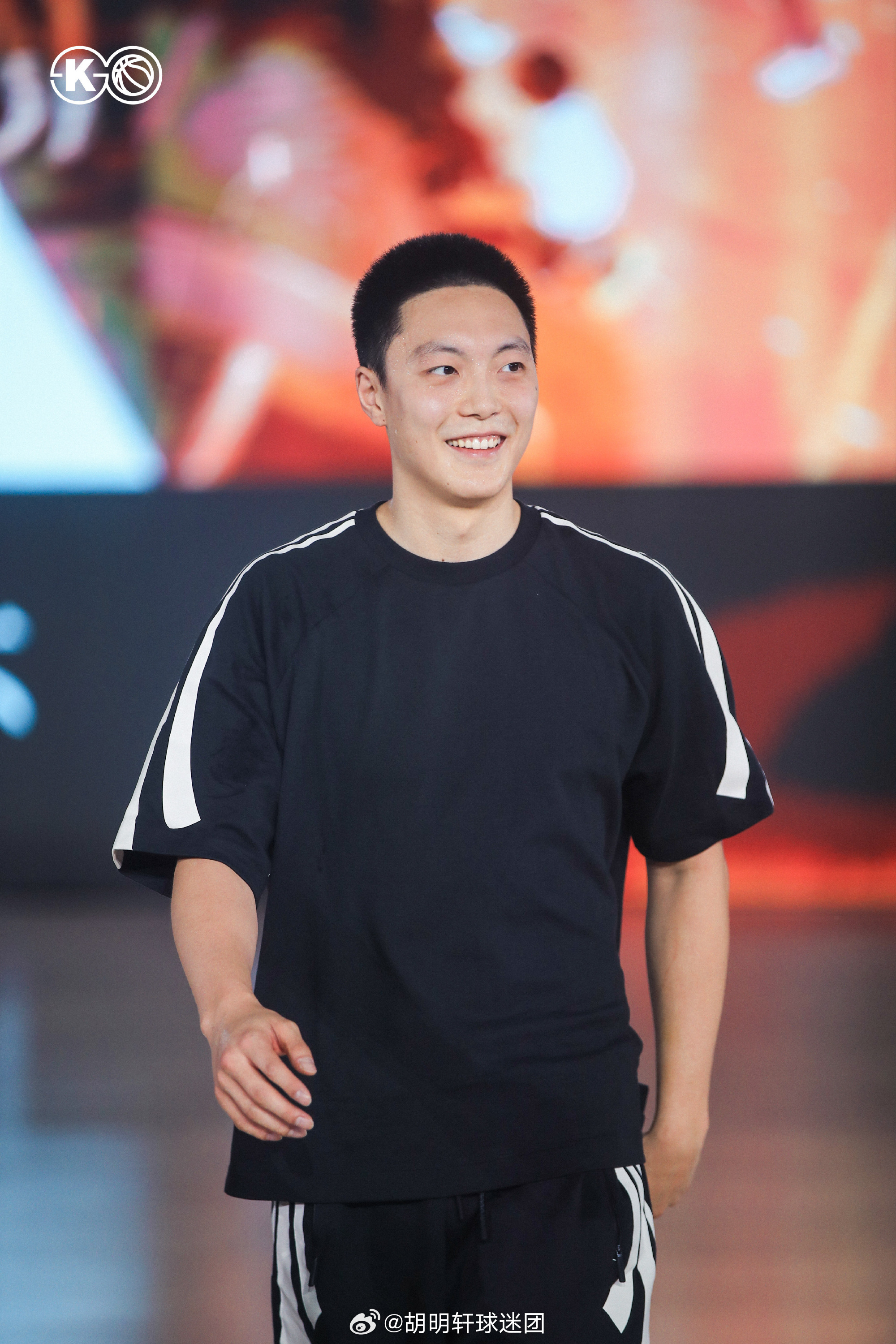 胡明轩‎adidasbasketball‬ 20250824｜📍上海胡明轩出席