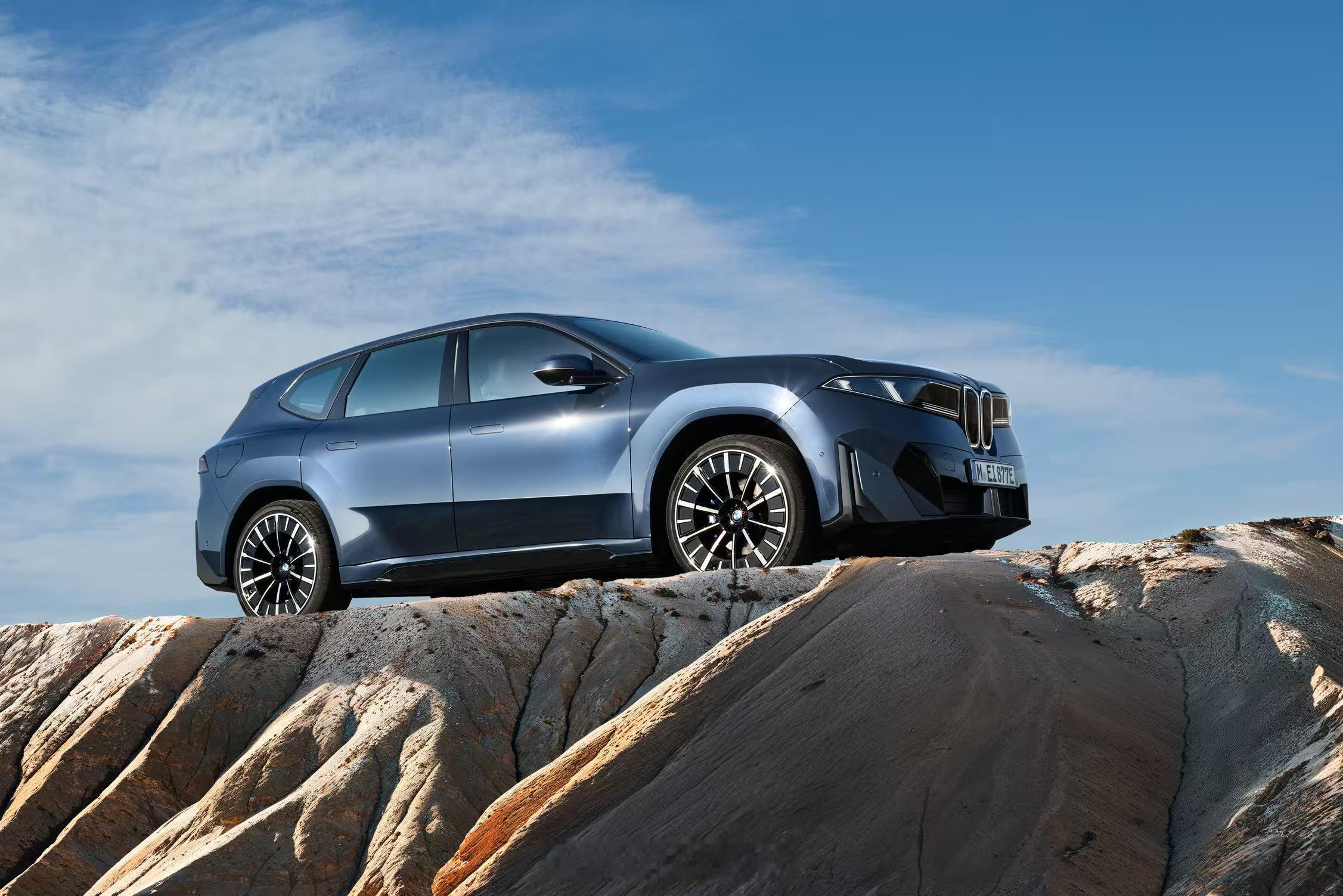 新世代BMW iX3亮点来了：① 高度还原概念车设计，新世代BMW iX3全新设