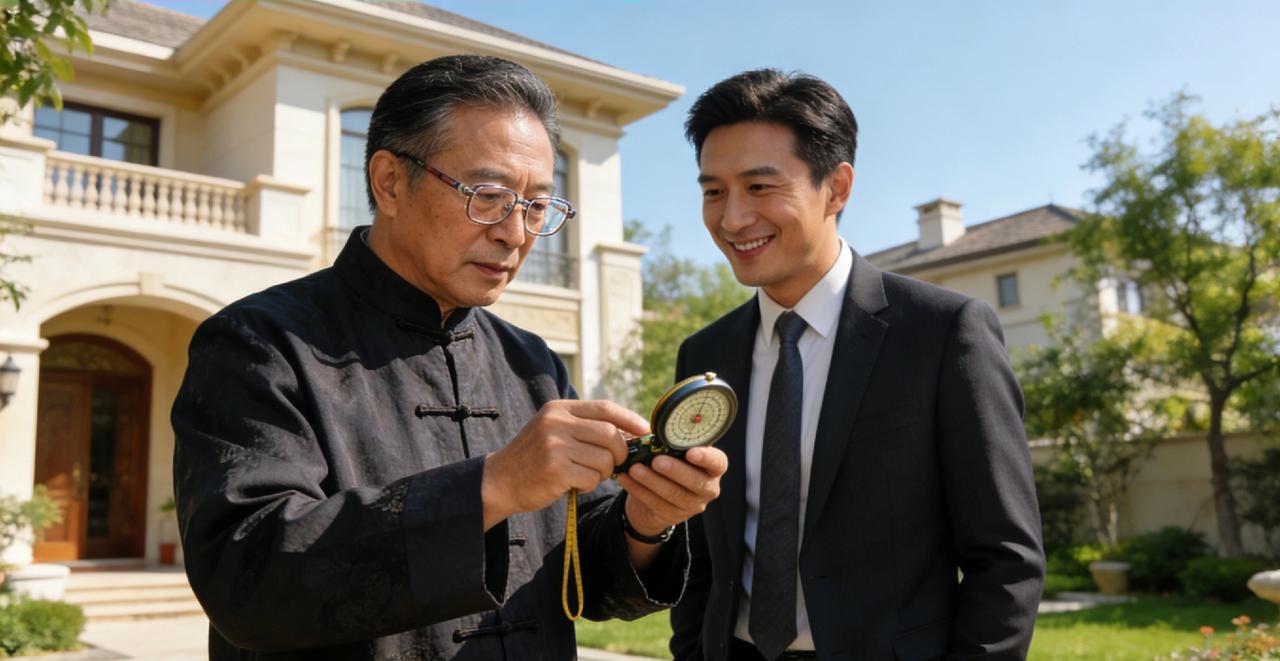 姑父砸几十万学看风水！看一次最少赚几百，给有钱人看更吃香
 
谁懂啊家人们！我姑