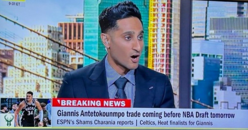 Shams：字母哥的交易预计在选秀夜前完成！ nba休赛期 nba交易