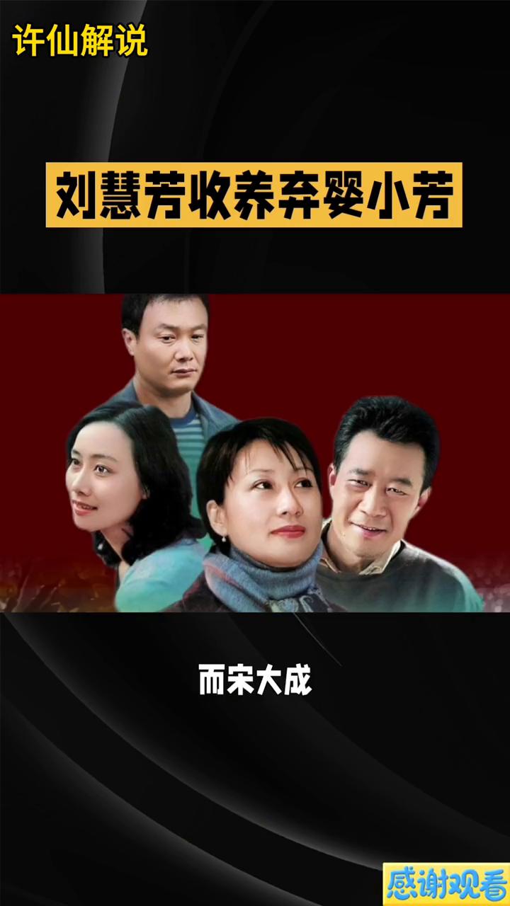 渴望。
许仙解说。
二十世纪九十年代初，《渴望》为何能成为中国电视剧史上的高峰？