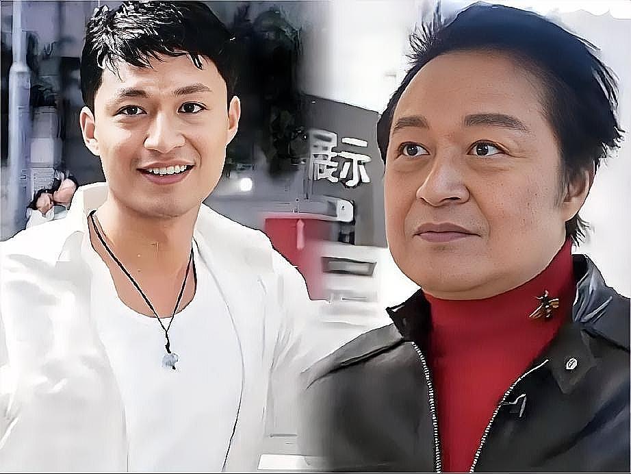 从英俊小生变为油腻大叔，马景涛63岁的外表与年轻时反差太大了！发际线后移，眼睛暴