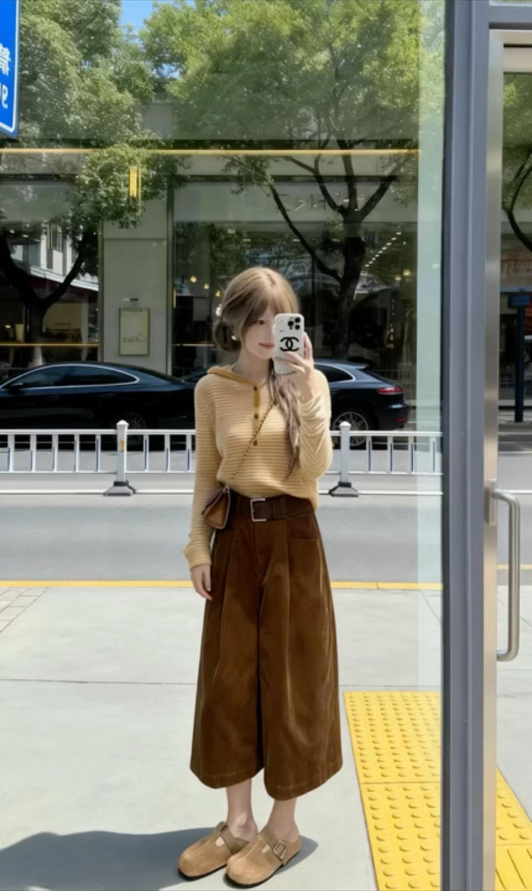 韩系穿搭 遮肉显瘦 早春穿搭公式来了 晒出你回村后的穿搭 新春穿搭不重样挑战