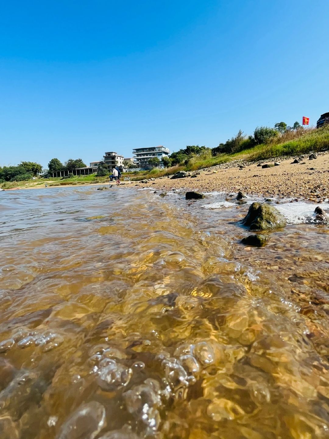 隐藏在佛山北江的小鱼村营地