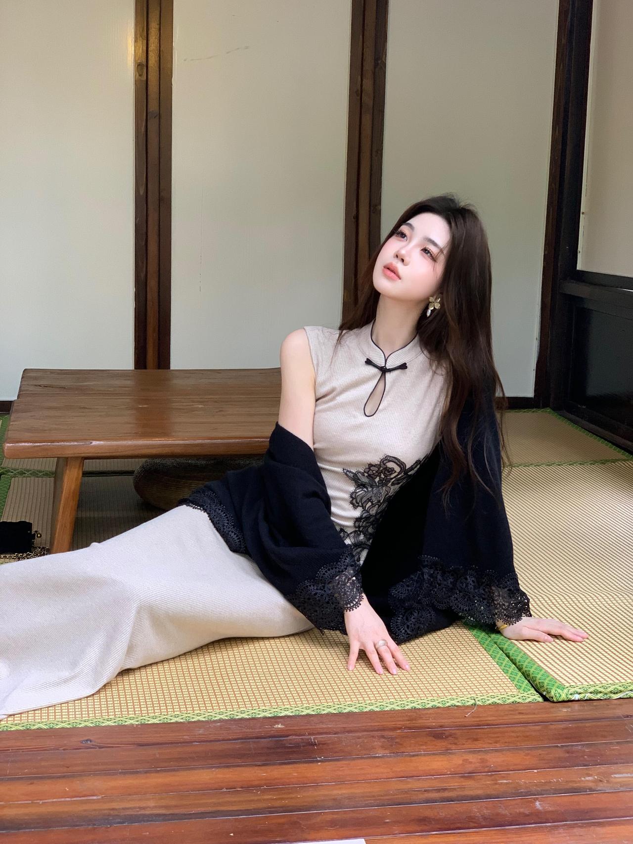 优雅东方韵味静享禅意时光东方气质感 国风古典美女