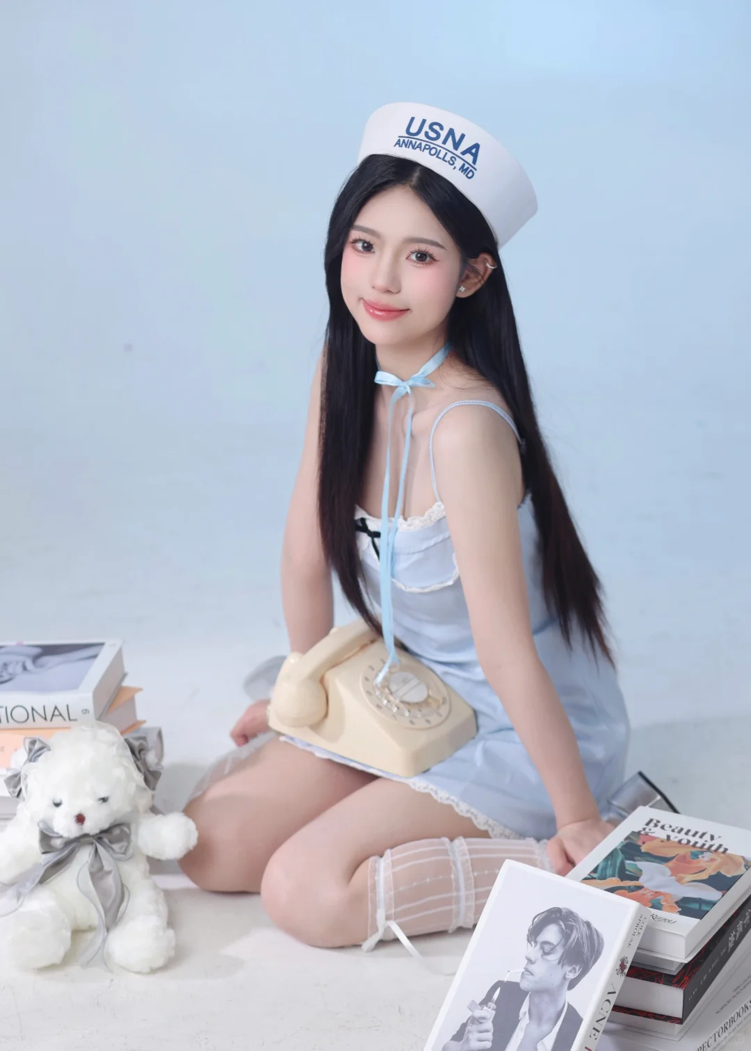 甜心水手💧泸州写真｜也太有少女感了吧