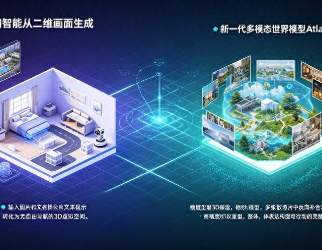 二维推向三维空间智能