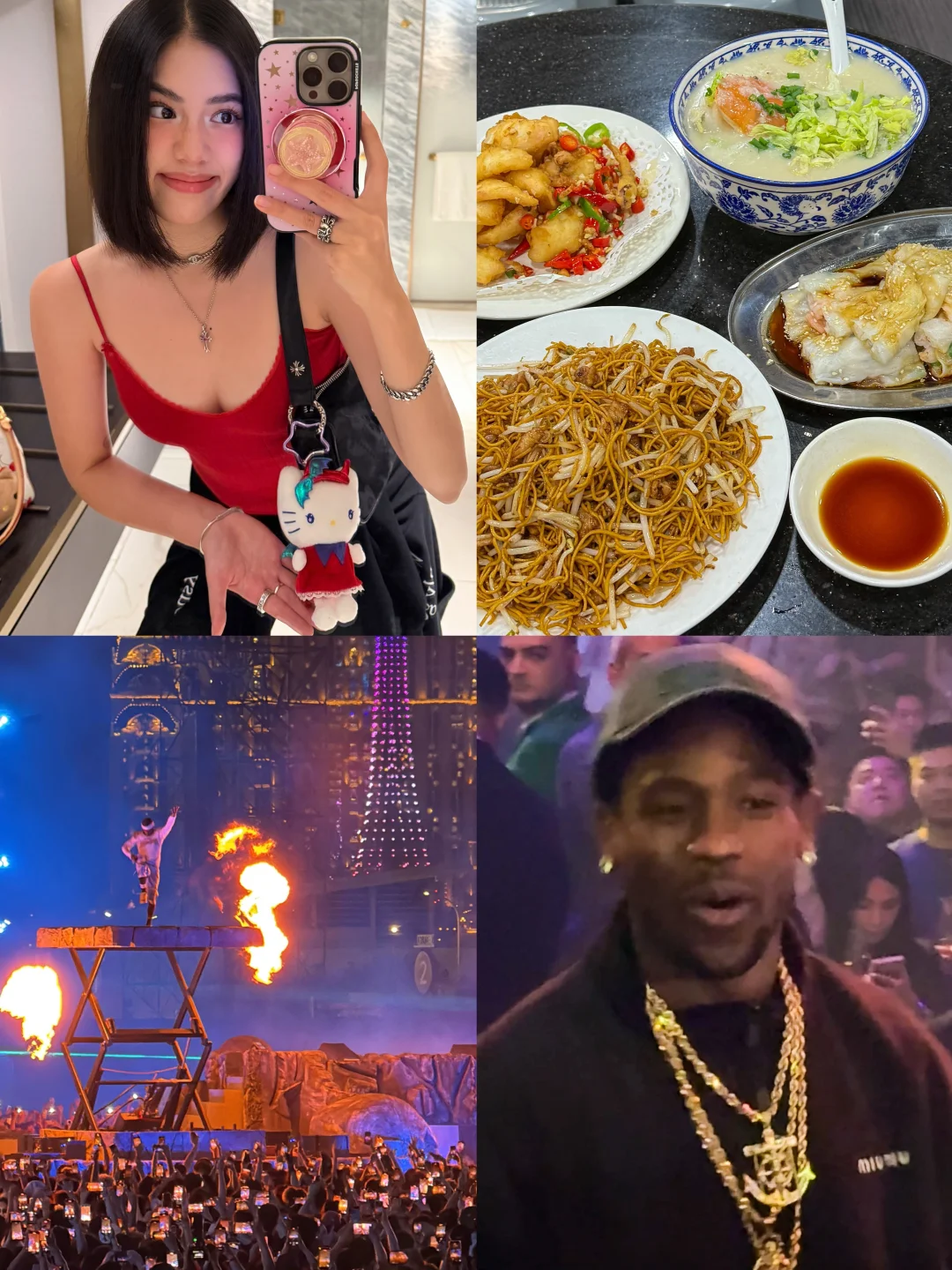 又来澳门了!🇲🇴看travis喊麦+狂吃美食😋🍜