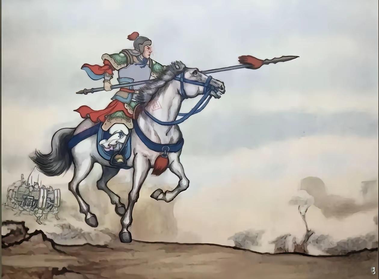 三国[超话] 三国中，吕布败亡后，除张辽外，曹操还得一员名将，这位名将18岁劫囚