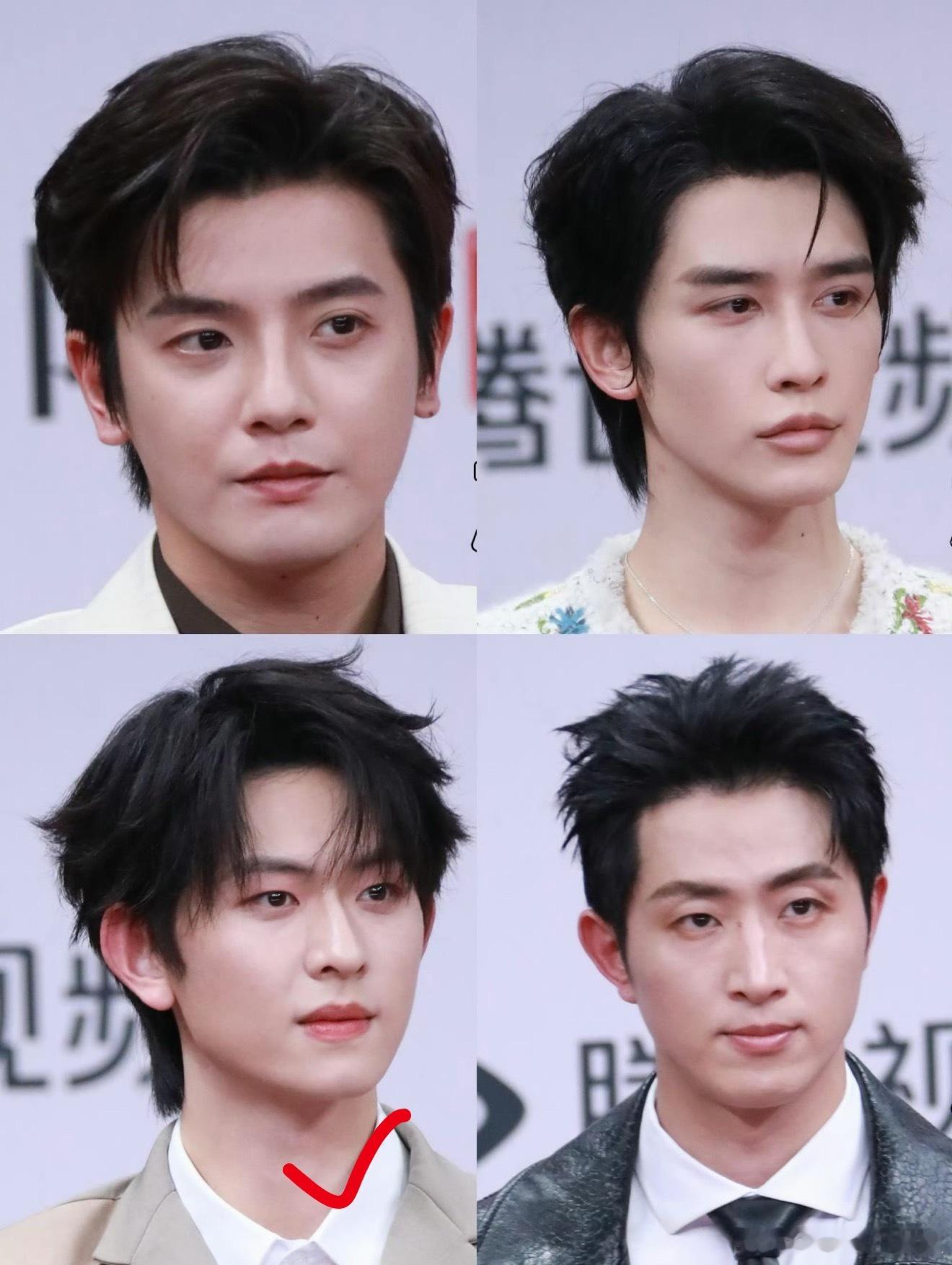 这两个短男貌似轻轻的秒了….. 