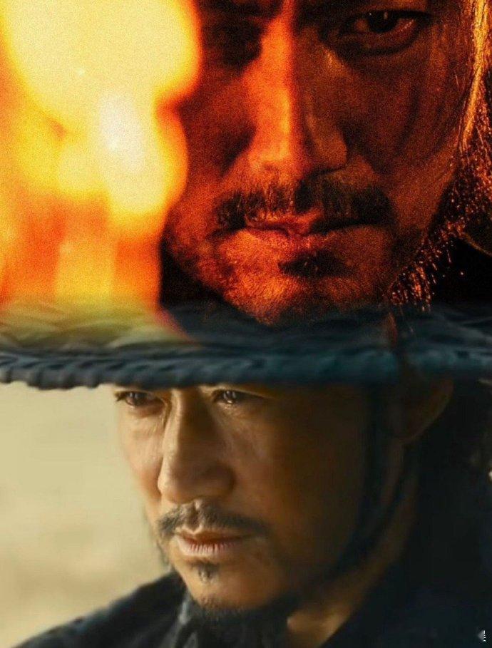 朕与吴京何时有过嫌隙 笑梗不笑人，作品见真章！《镖人》无论是画面还是剧情，都让人