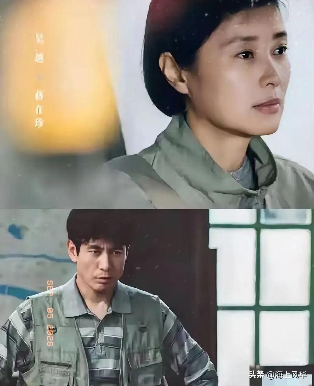 明晚七点半央八要上的这部《交锋》，
我翻了翻演员表，
直接倒吸一口凉气，
这哪是