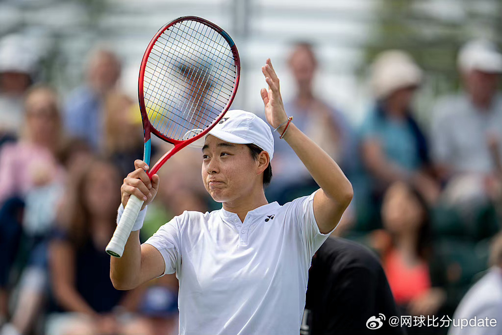 温网2026 女单资格赛第二轮🇨🇳白卓璇6-7(7)/2-6🇷🇺亚特琴科