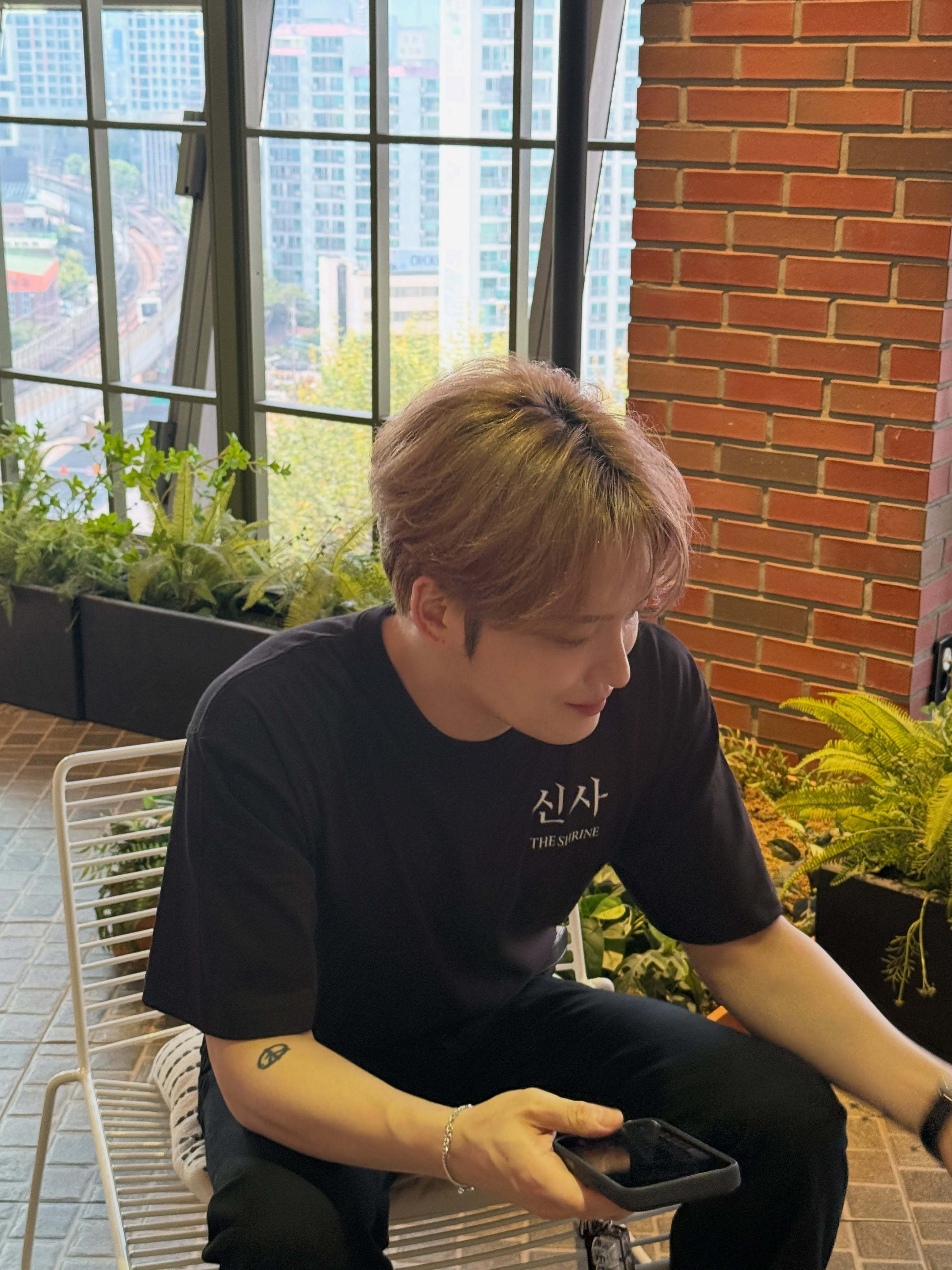 金在中 💚 260628 金在中 ins & ins story⑩：舞台问候真