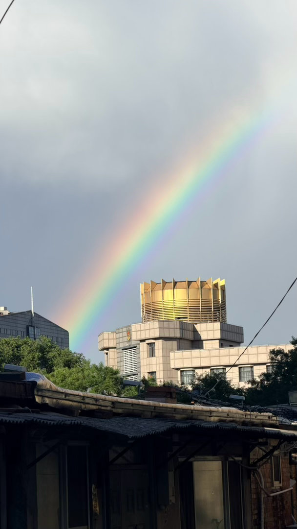 雨后彩虹🌈 