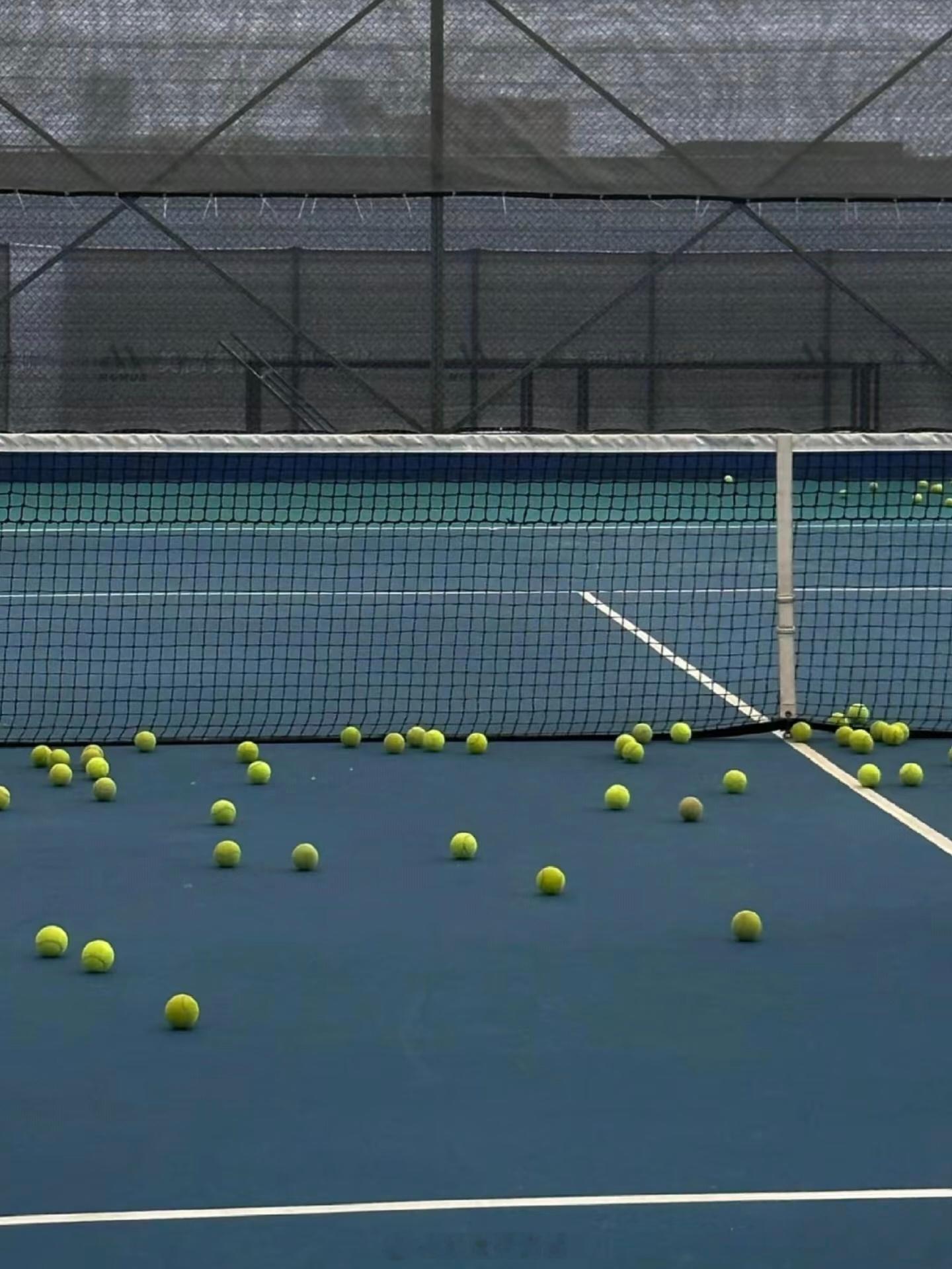 我觉得，网球和人生真的很像啊在球的追求中，有人追求胜负，有人追求体验，这和社会有