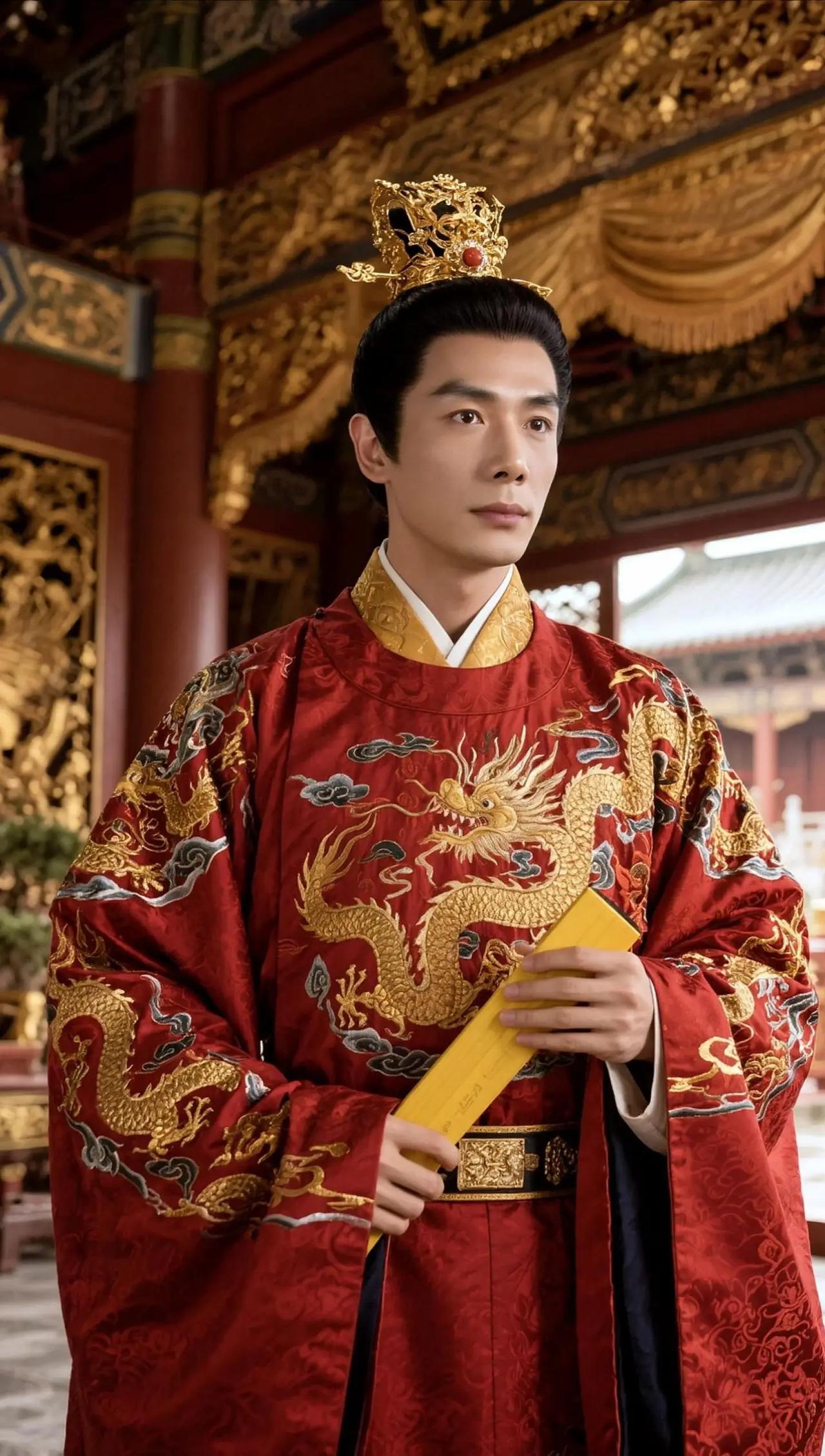 AI龙袍宫廷照 ai创作