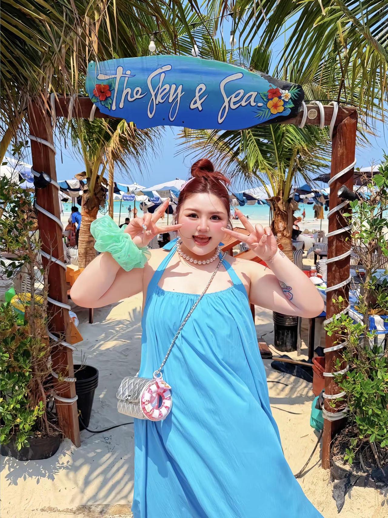 自信一点 你其实很漂亮ฅ₊⁺大码女孩的烦恼 甜妹统治世界🎀 海岛日记 colo