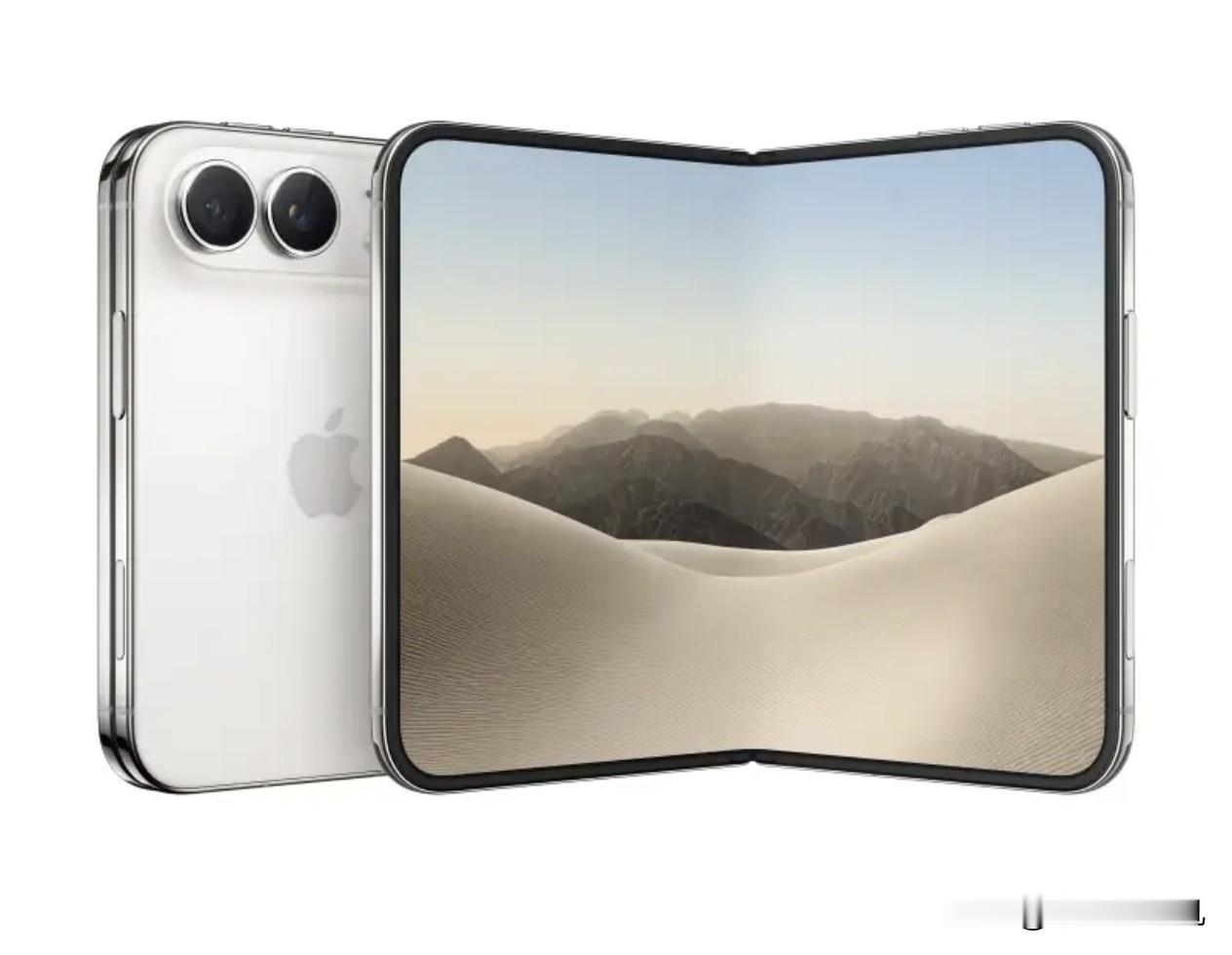 iPhone Duo发布，15999元起售，我们来看一下iPhone的首款折叠屏