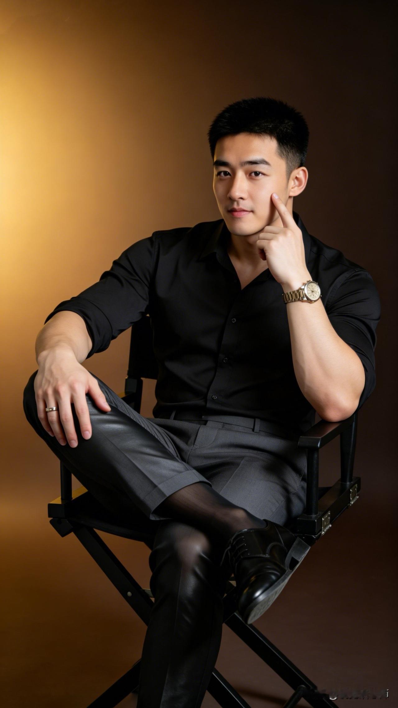 真正的男人，思考和行动必须同行帅哥 男人 你心中最帅的男生是什么样子