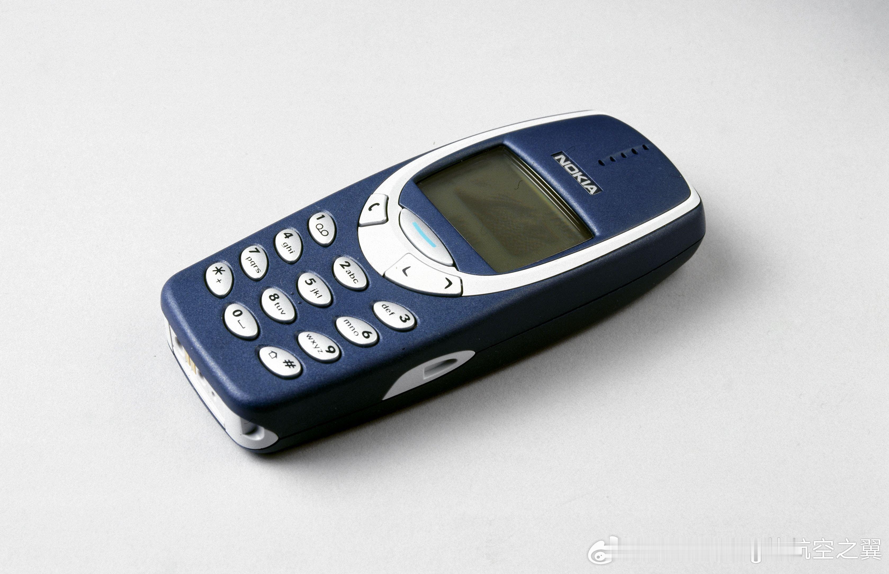 诺基亚3310发布25周年（2000年9月1日发布），史上最成功的手机之一，全球