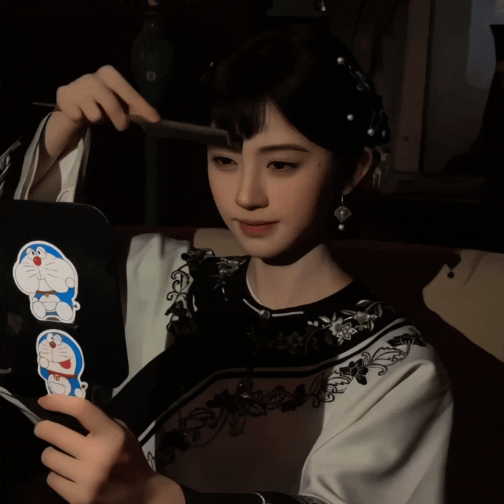 所有人 梳刘海！ 