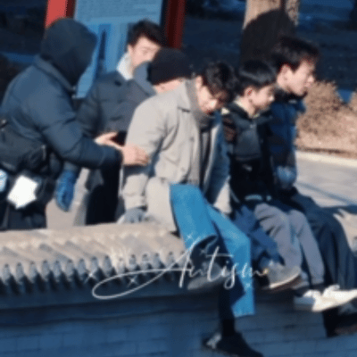 好危险的姿势⚠️