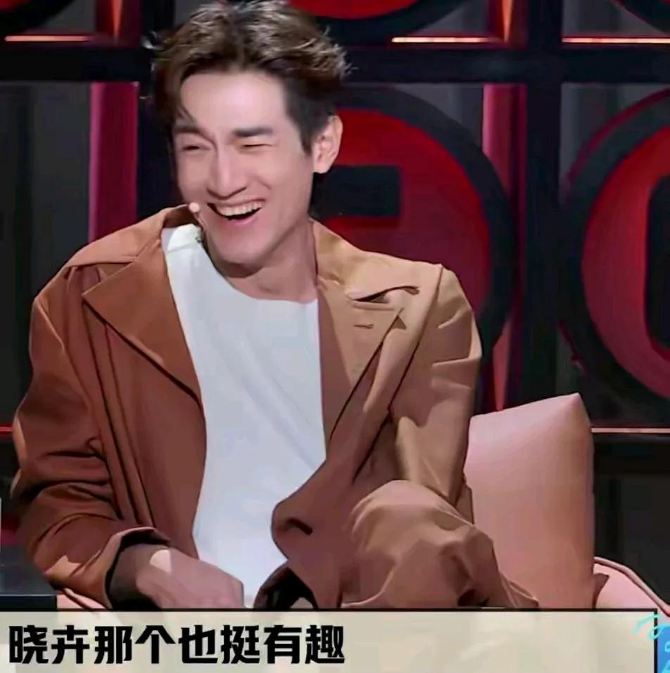 林更新不是考上研究生了吗，为啥在脱口秀当嘉宾的时候，什么都说不出来呢？
林更新在