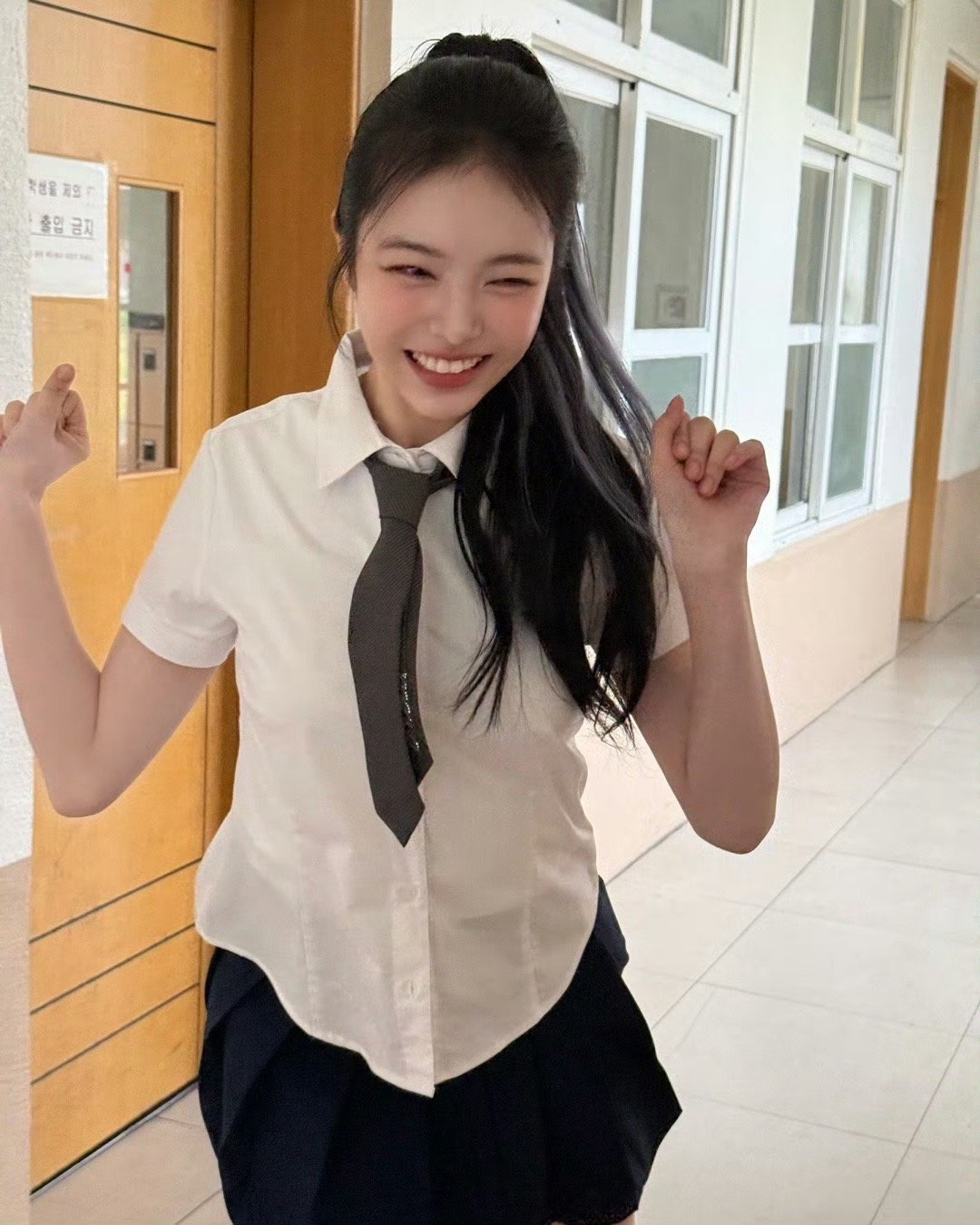那年今日的伊安 “学姐放学一起走吗” 