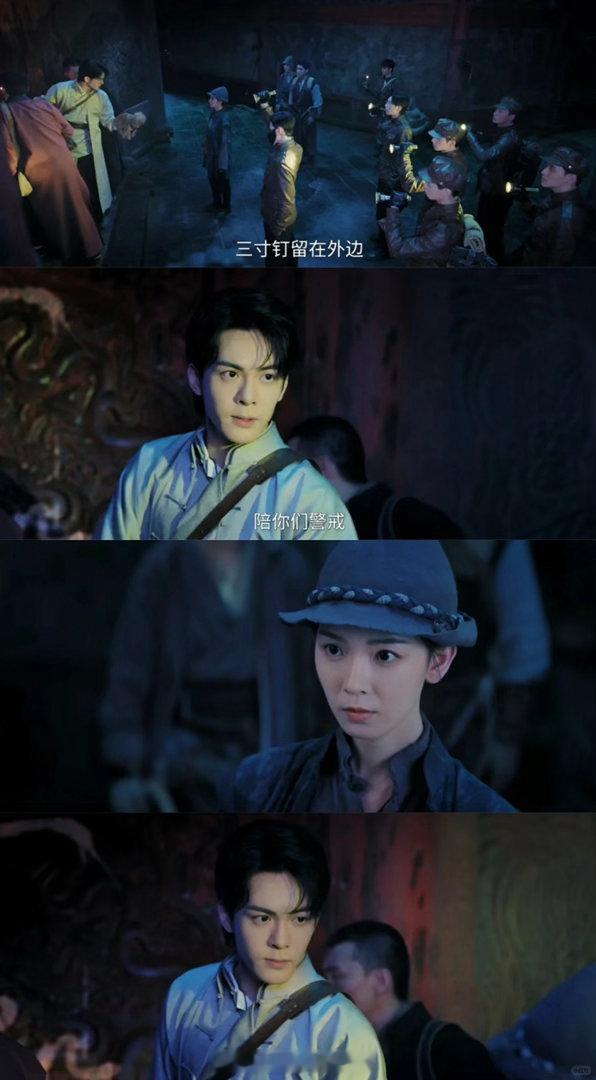九门第9集再封神九门燃烛上演诡秘重生仪式全程无尿点的第九集来袭，哨声被人暗中改动