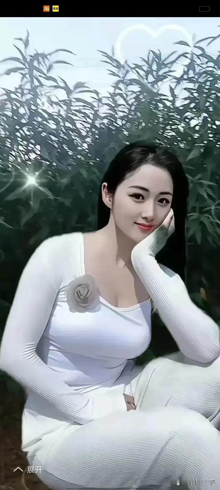 月下花前独倚栏，
相思无尽泪潸然。
心随君去天涯远，
梦里相逢笑语欢。