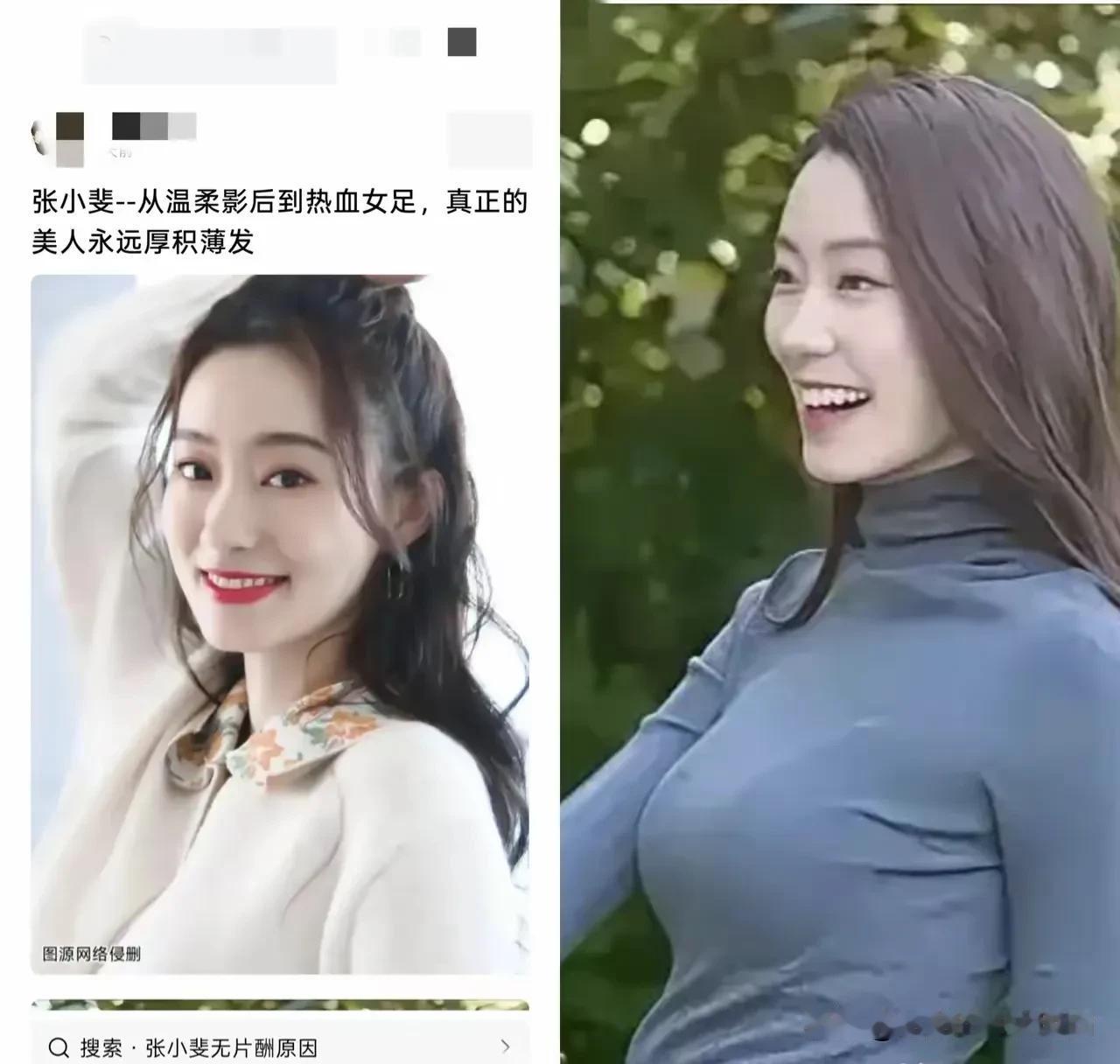 有点好奇：张小斐不要片酬，那会有票房的分红吗？