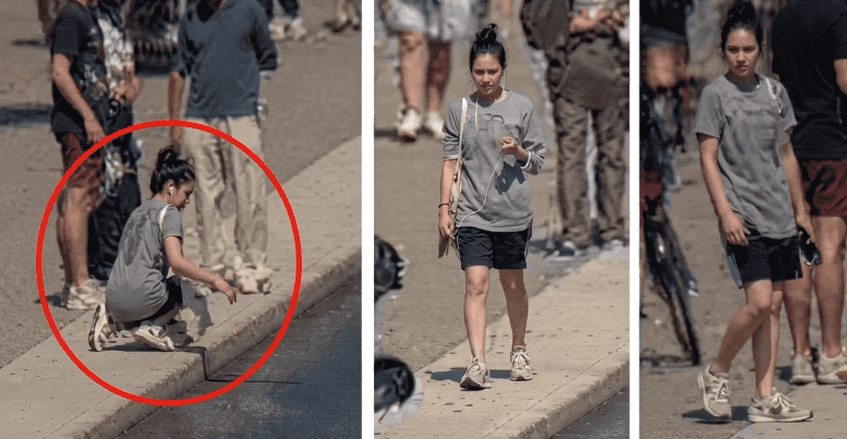 美国警方真是闲的：
2026年6月19日下午三点三十六分，一名女游客在华盛顿林肯