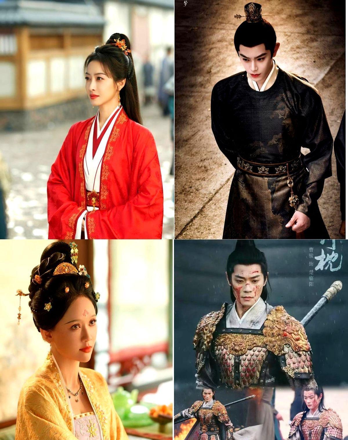 曹骏没流量，但观众用脚投票。
《莲花楼》里他一个眼神，弹幕炸了。
抖音片段两百万