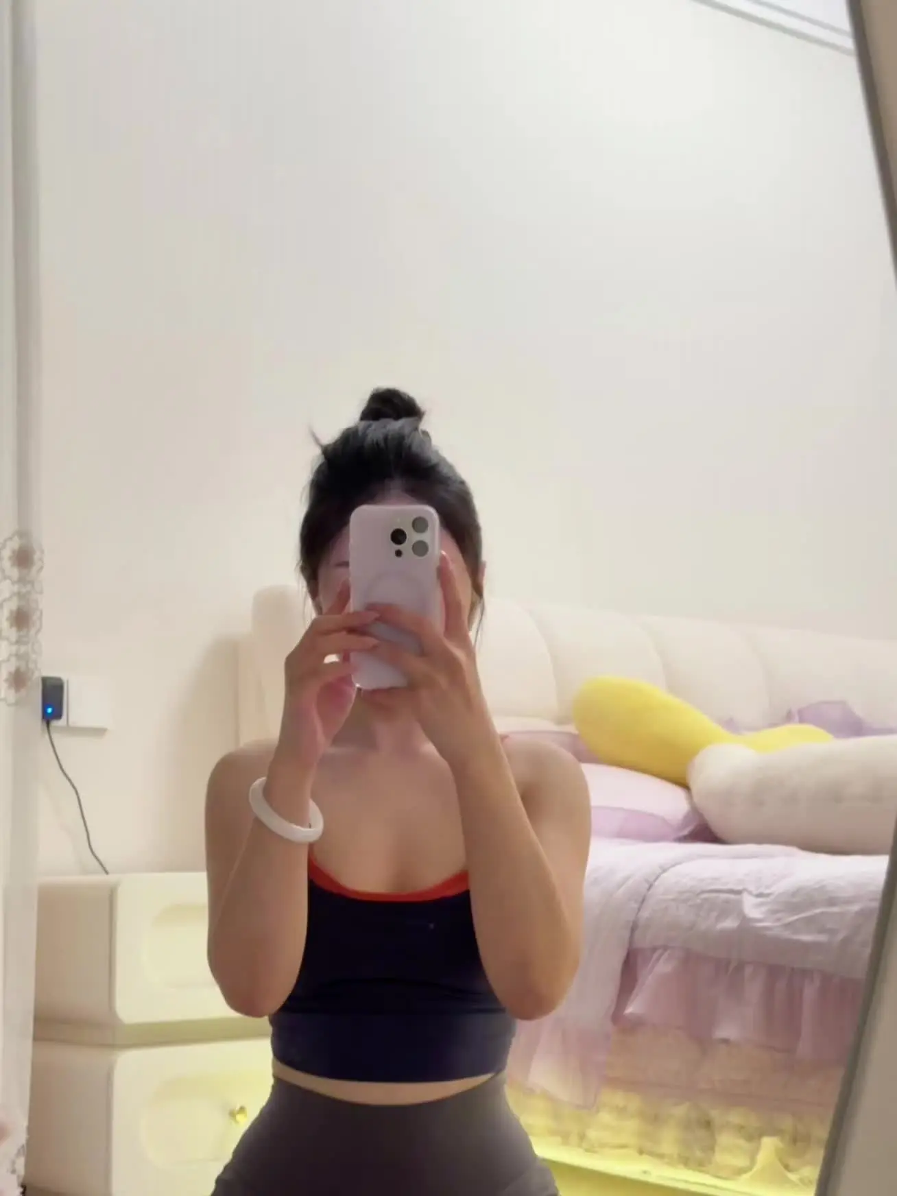 半夜锻炼🧘🏼‍♀️