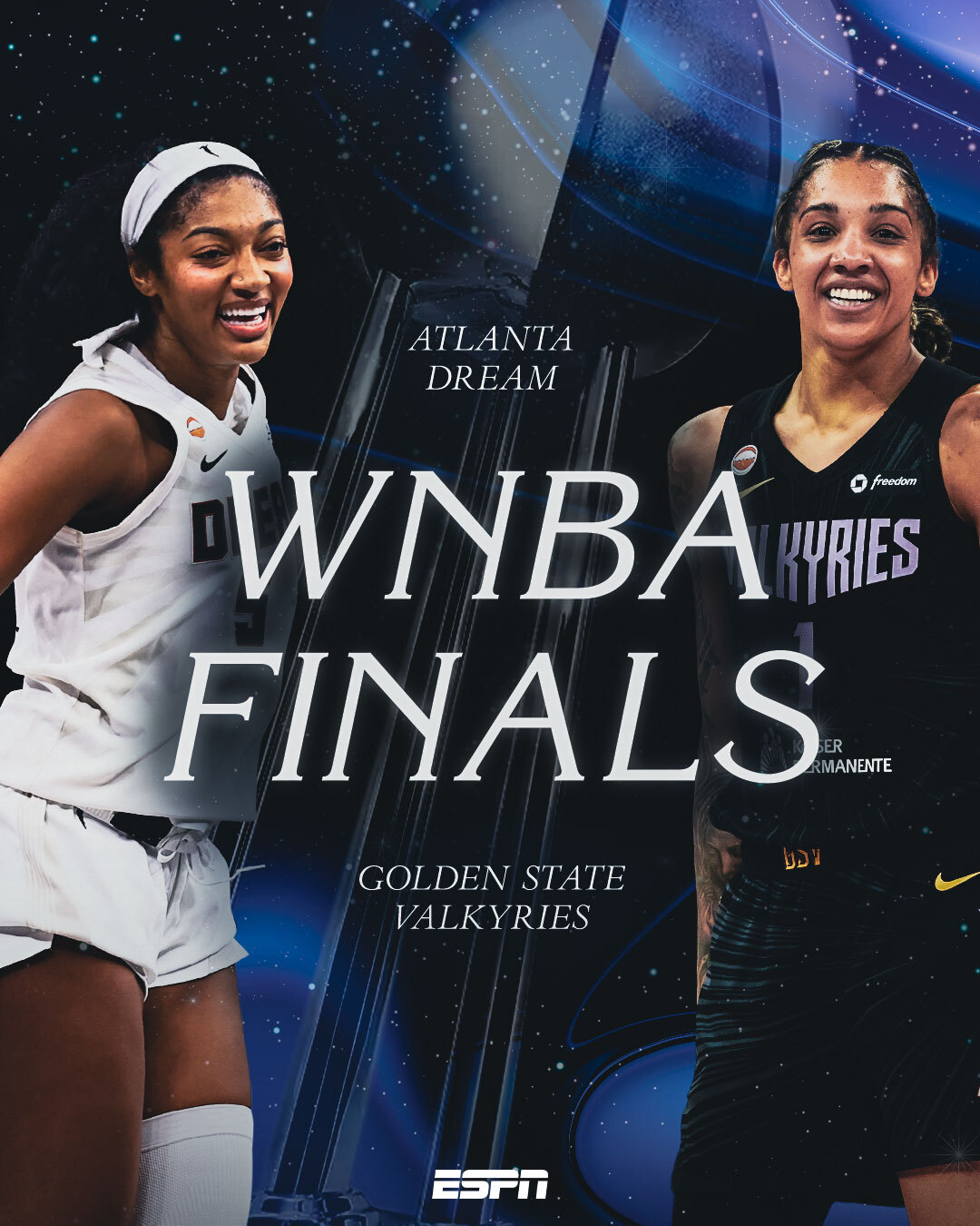 女武神横扫王牌梦想横扫自由人WNBA总决赛对阵双方出炉WNBA ​​​