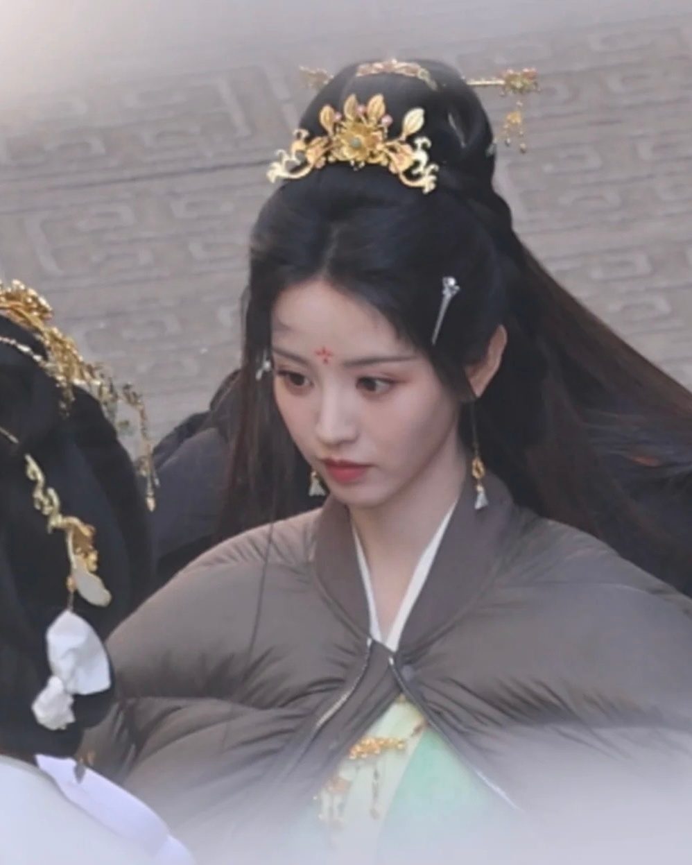 老师 你是说这是我家细微生图田曦薇田曦薇魏娆