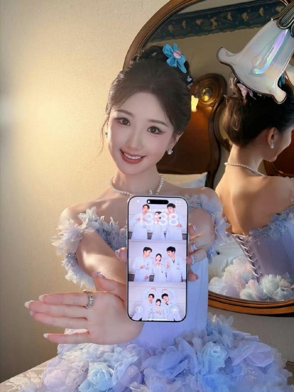 毛晓彤说等问心2好多年毛晓彤居然也等《问心2》等了好多年，和第一部都快三年咯，心