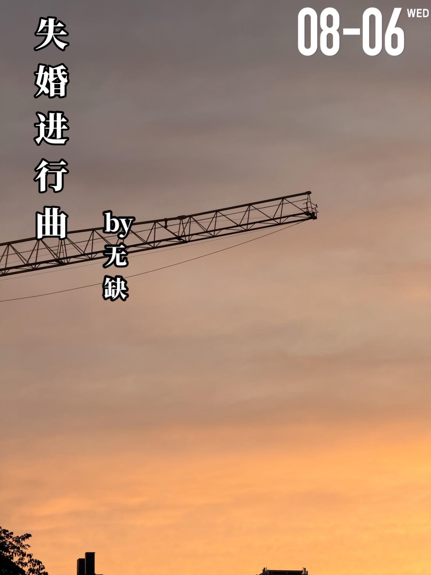 《失婚进行曲》by无缺。林蓉与男友相恋多年，正准备进入婚姻之际，男友却...