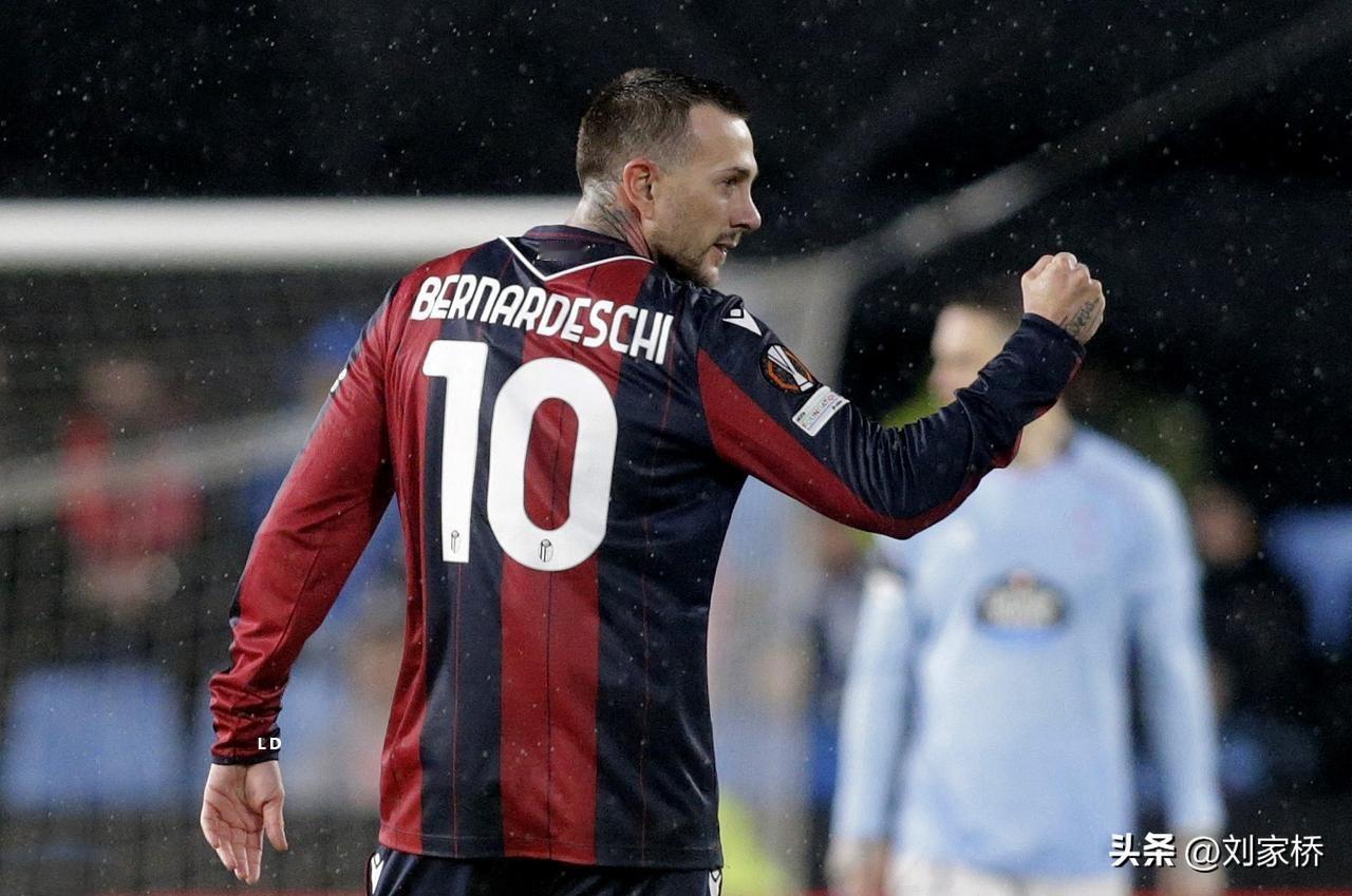 好样的！贝纳德斯基！

今晨，欧联杯第6轮，贝纳德斯基梅开二度，帮助博洛尼亚2-