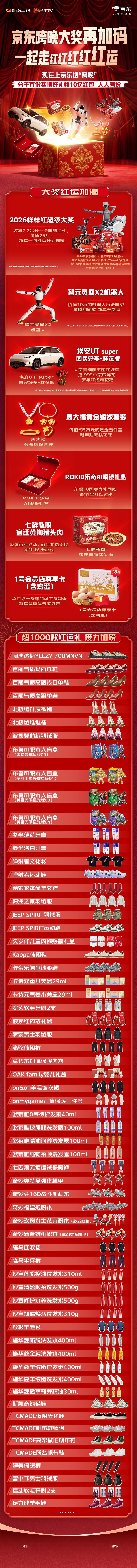 花花送的京东跨晚大奖是它华晨宇在京东跨晚抽的大奖简直是AI生活搭子！ROKID 