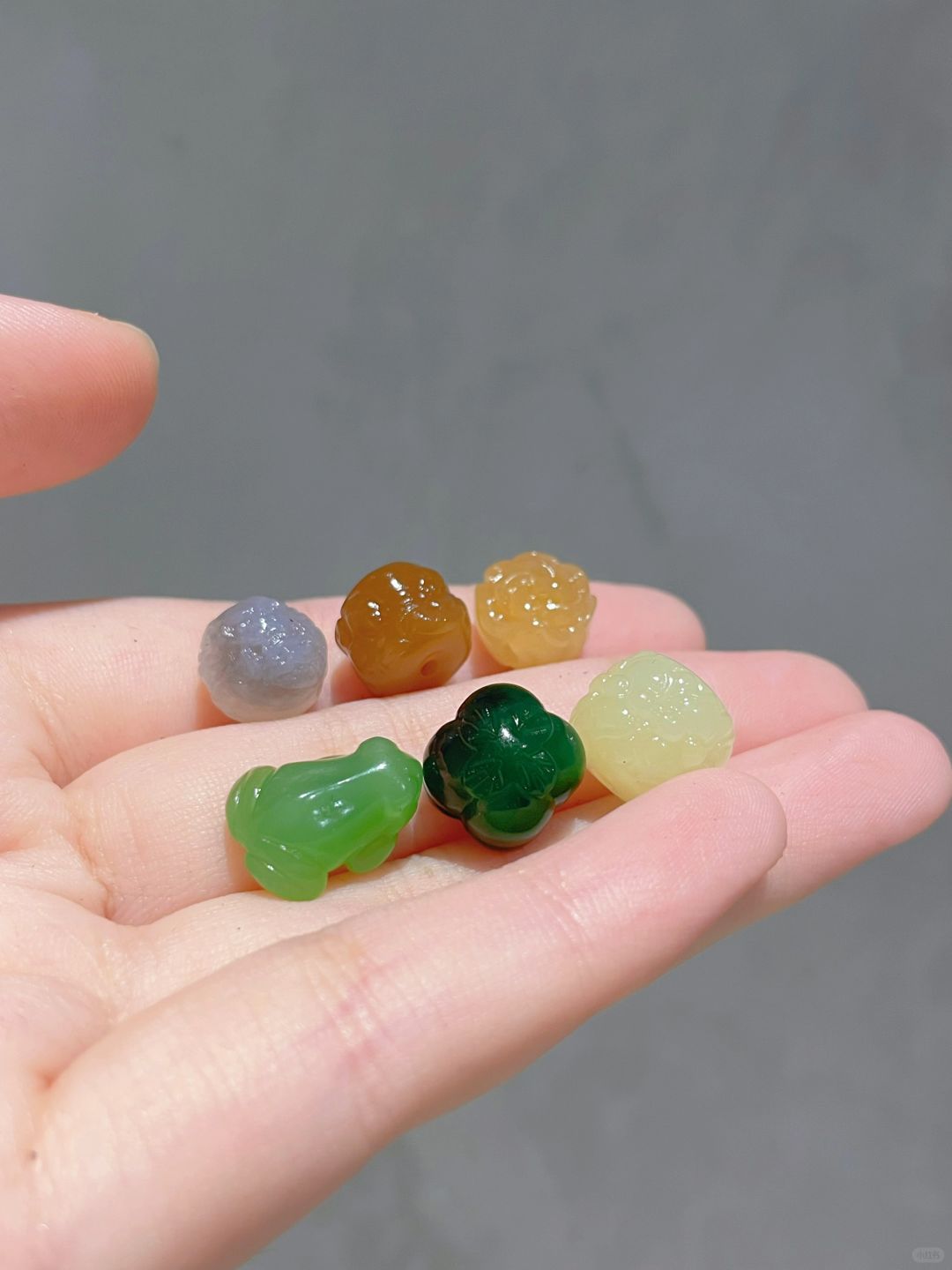 一些配串串的小可爱们