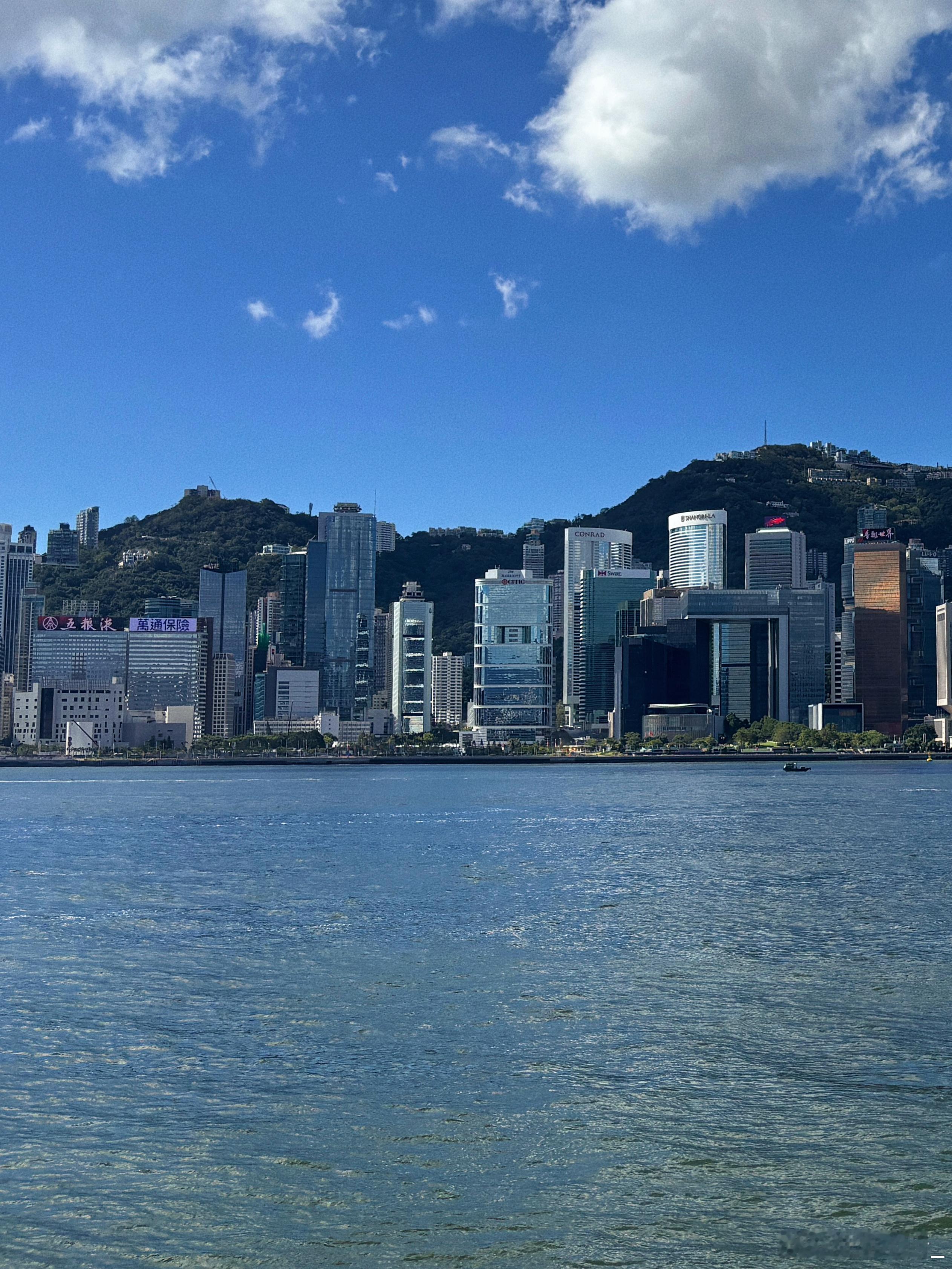 同一片天，同一片海 
