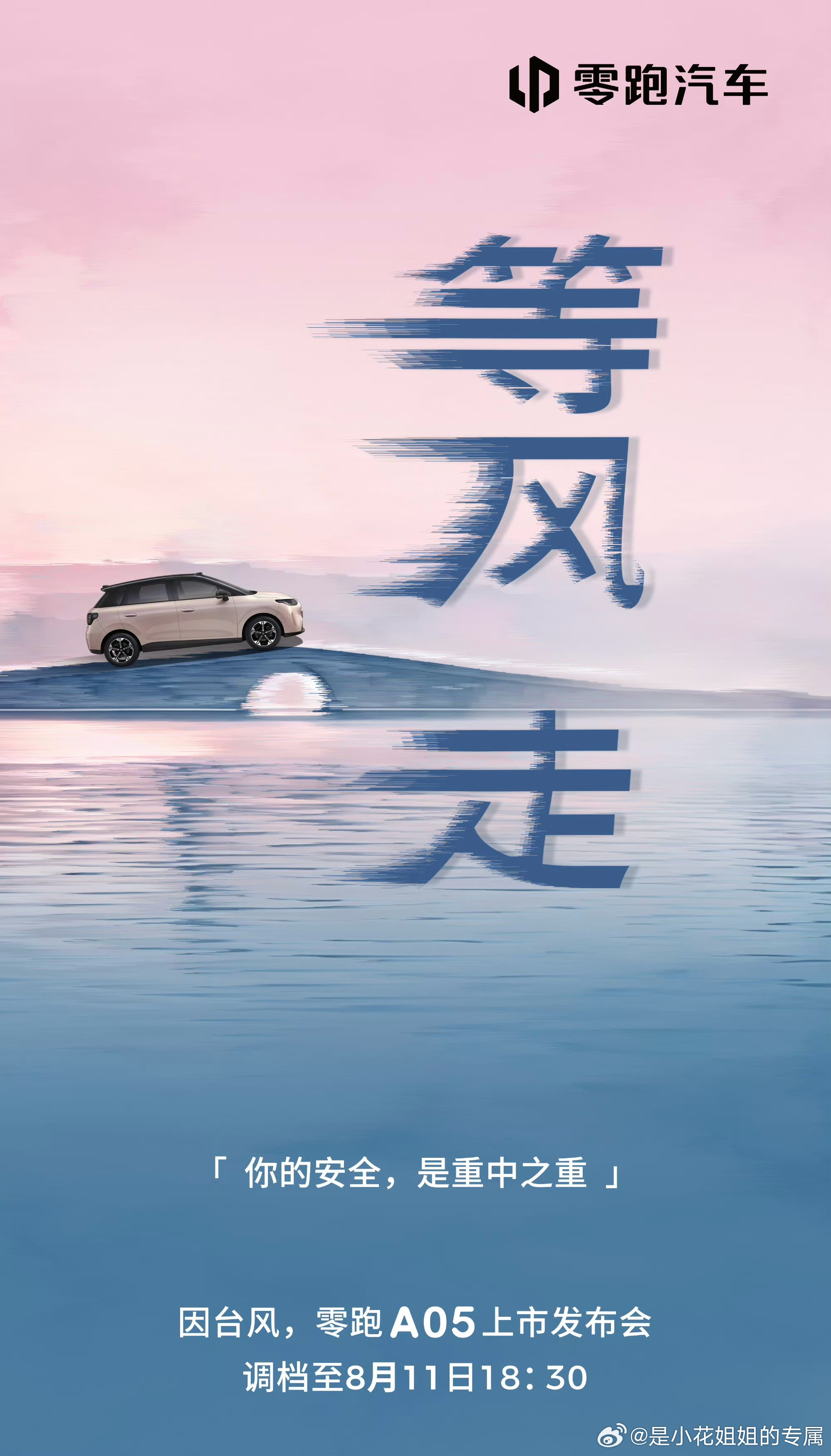 是小花姐姐的专属零跑a05大v聊车台风白海豚 这次浙江的“白海豚”台风确实很猛，