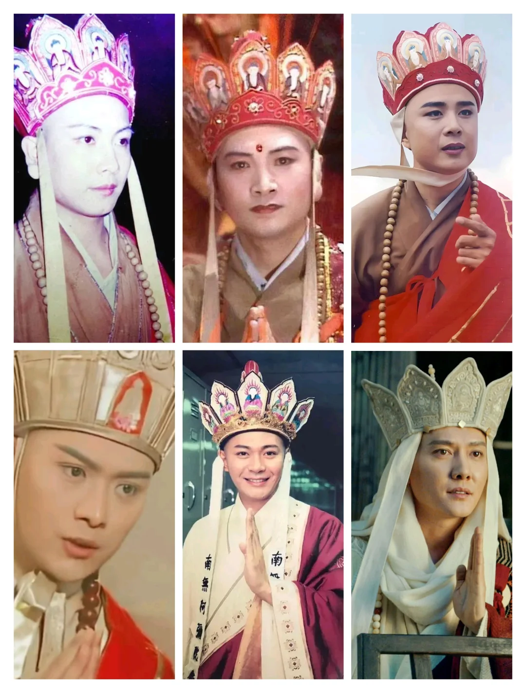 唐僧的颜值