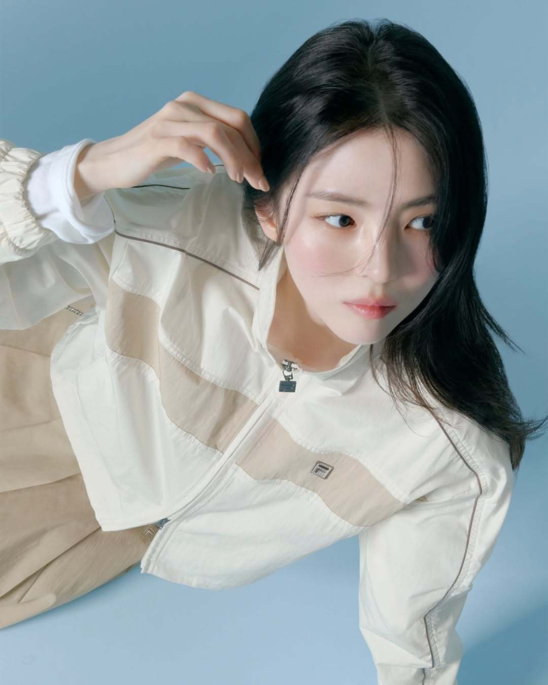 韩素希  x  FILA 苏西姐很美啊！韩素希