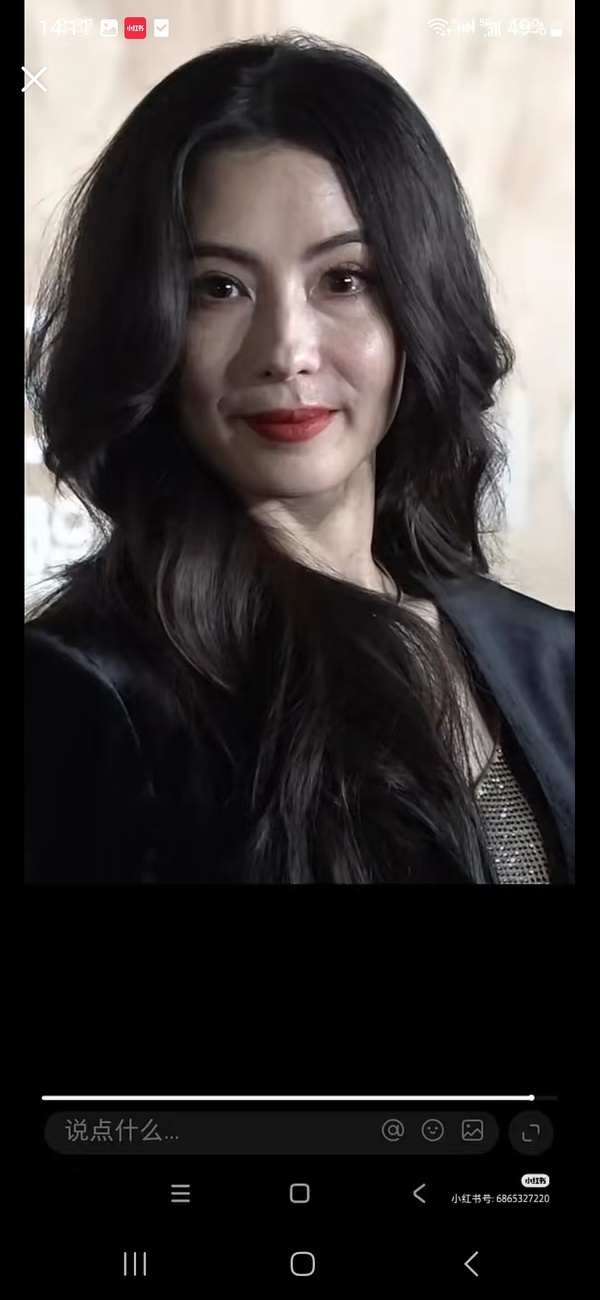 张柏芝怎么老成这样了？ 